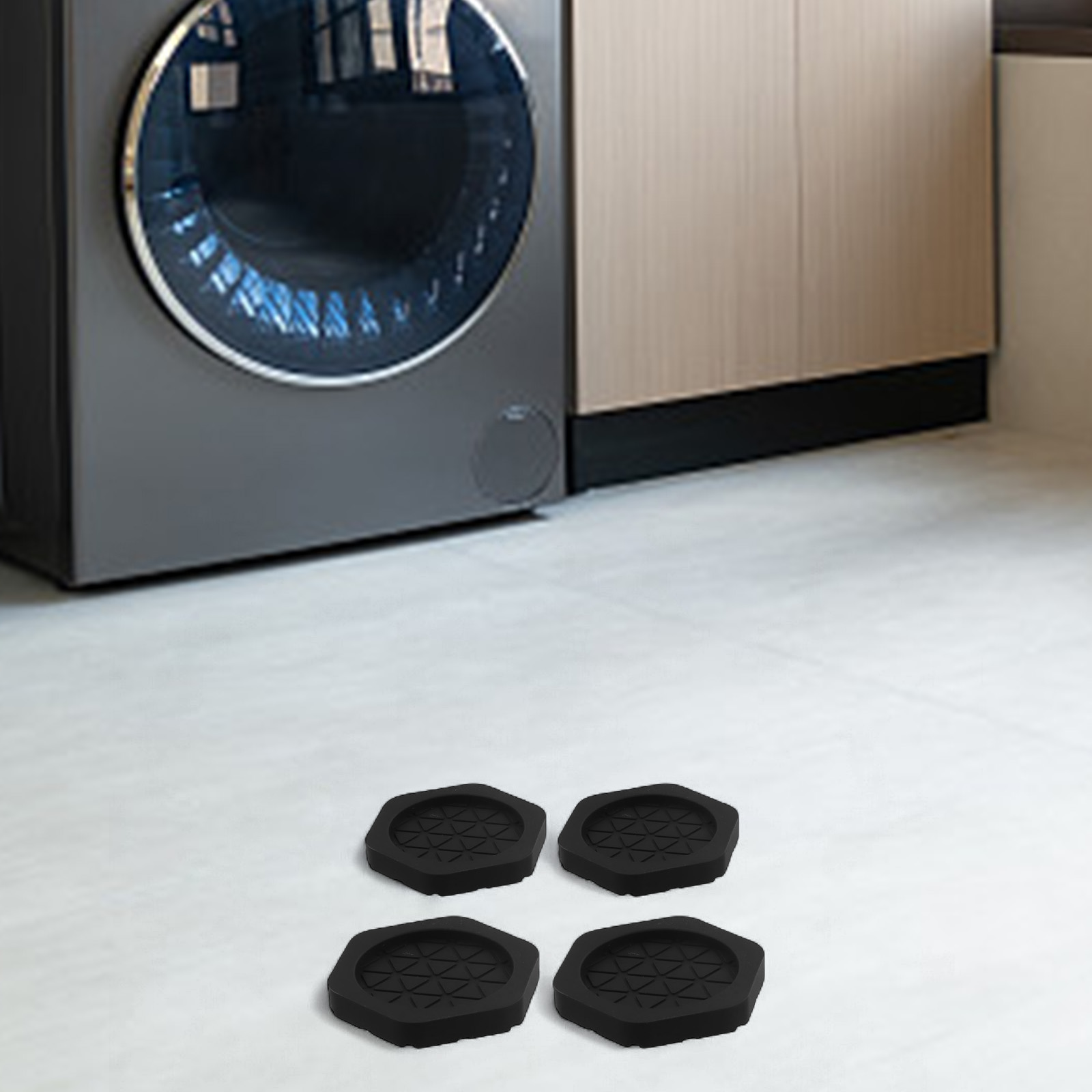 Home Improvement Noise - Noise Reduction Anti Vibration Pads Home