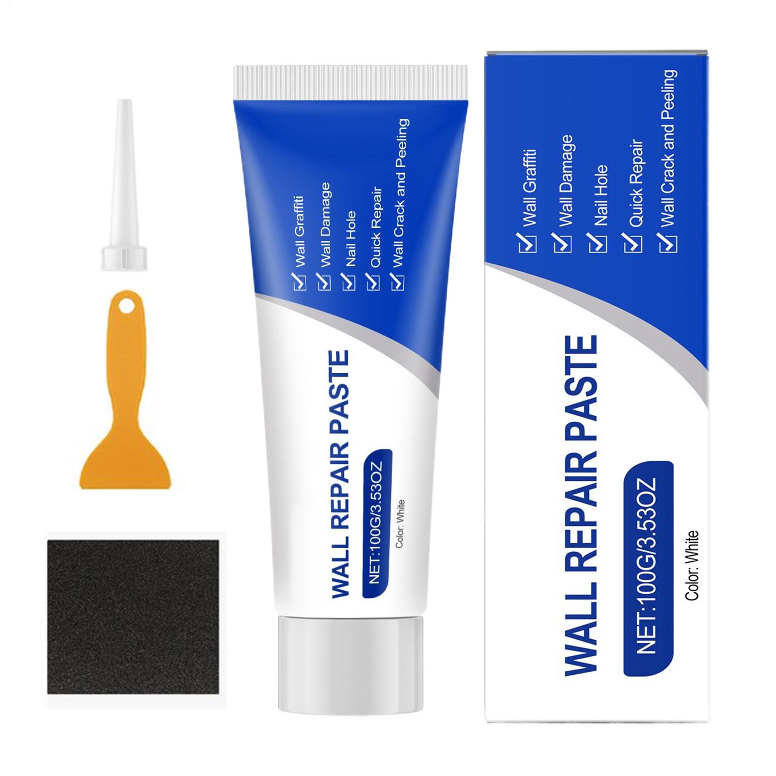 Tile Grout Repair - 100g Drywall Repair Kit with Scraper