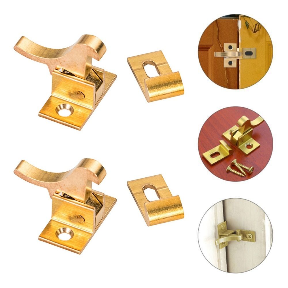 1 Set Retro Brass Bird Latch L - Home Improvement Noise review and price