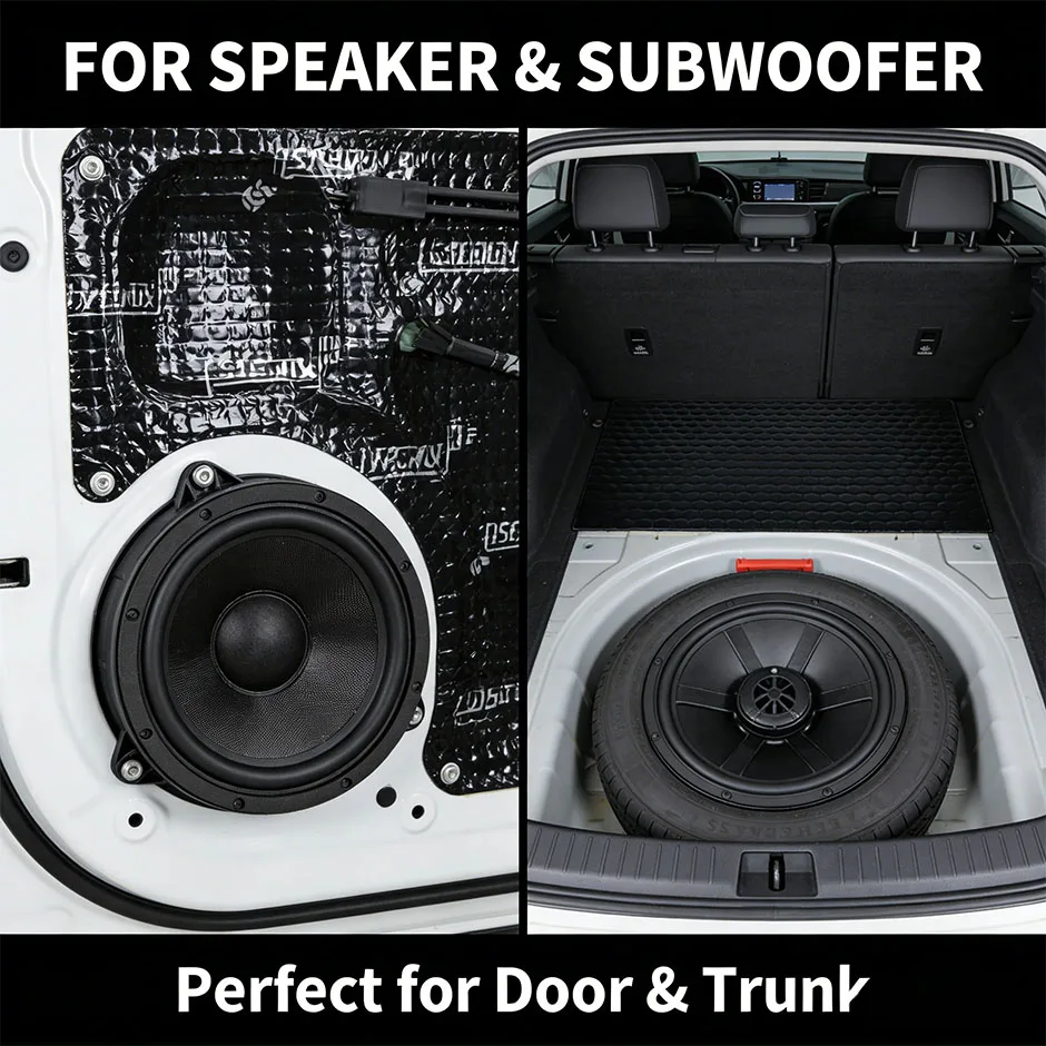 SelfAdhesive ButylRubber Dampi - Home Improvement Noise review and price