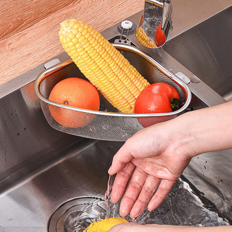 Stainless Steel Triangle Sink  - Sink Drain Strainer review and price