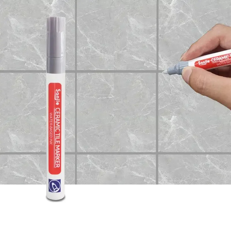 3 Pcs Waterproof White Marker  - Tile Grout Repair review and price