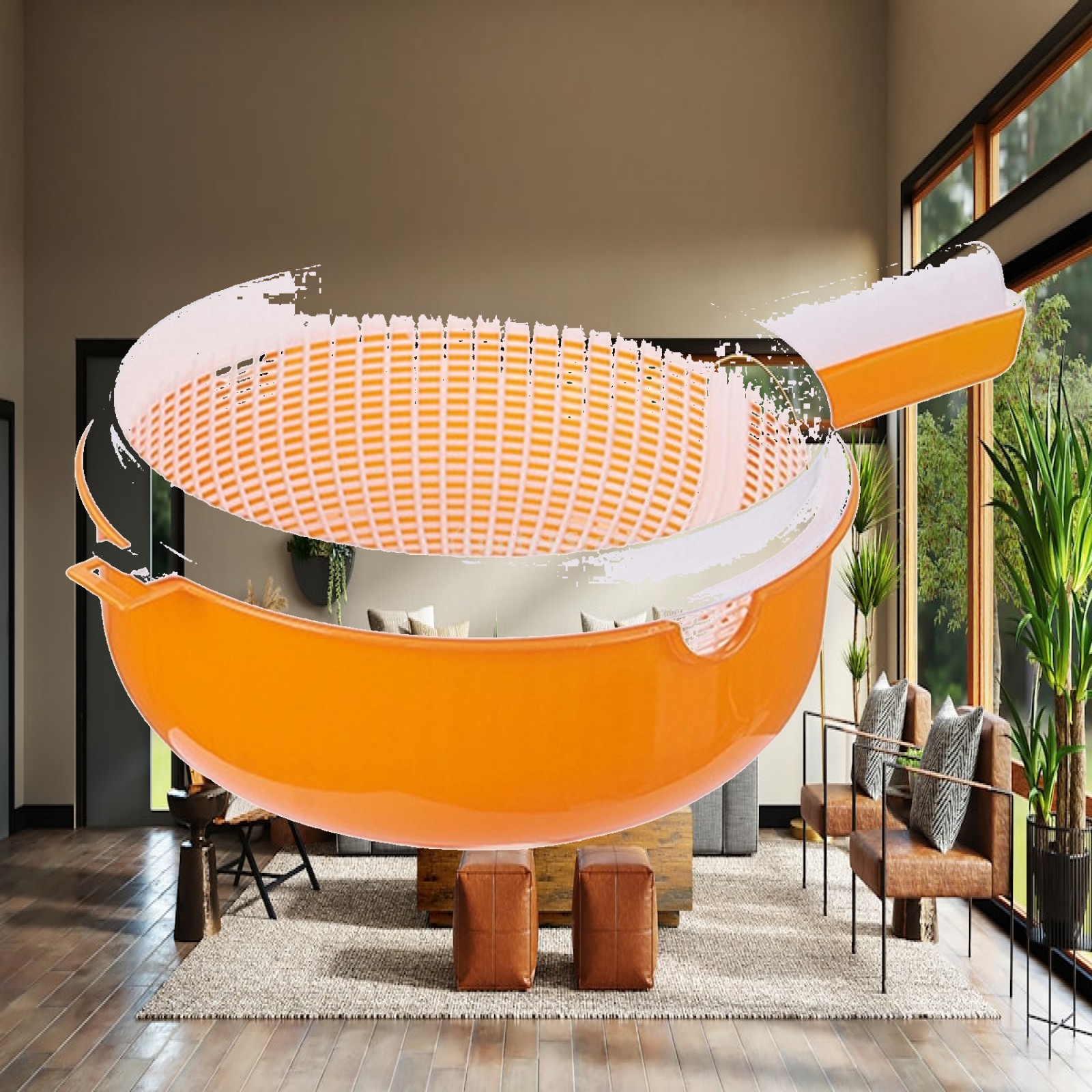 Handy Washing Basket with Stra - Sink Drain Strainer review and price
