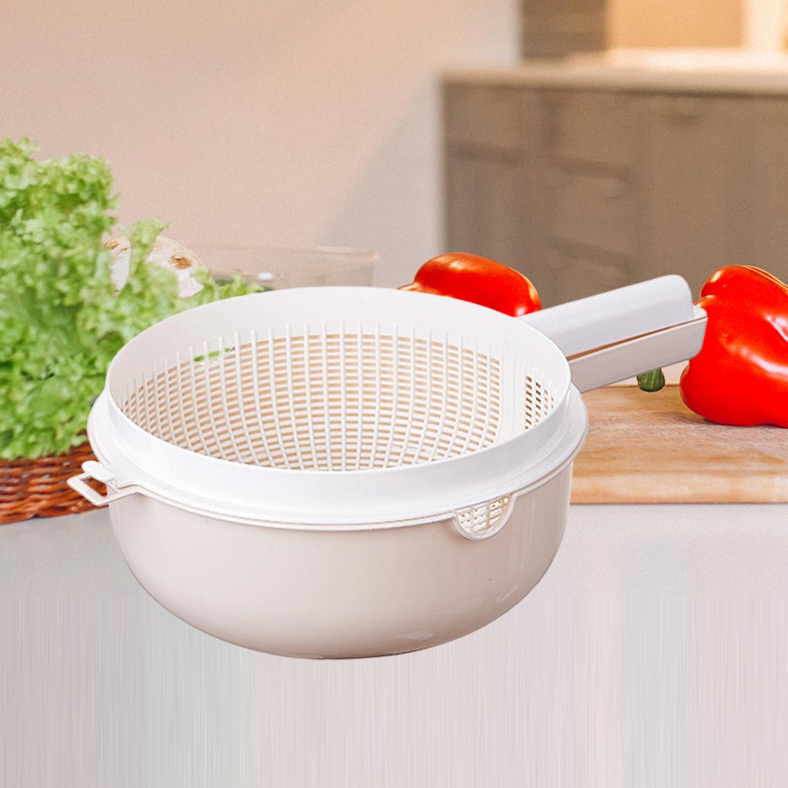 Handy Washing Basket with Stra - Sink Drain Strainer review and price