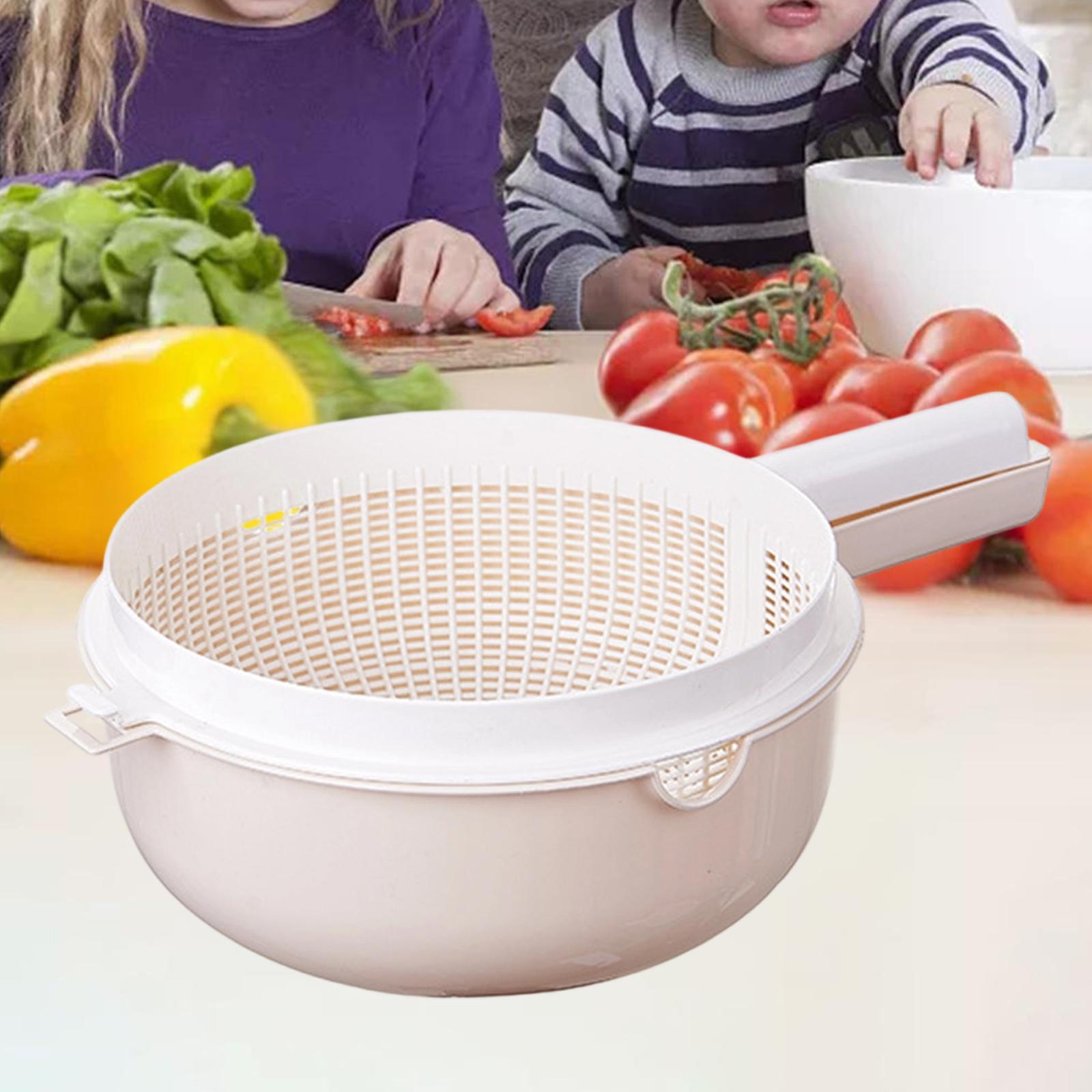 Handy Washing Basket with Stra - Sink Drain Strainer review and price