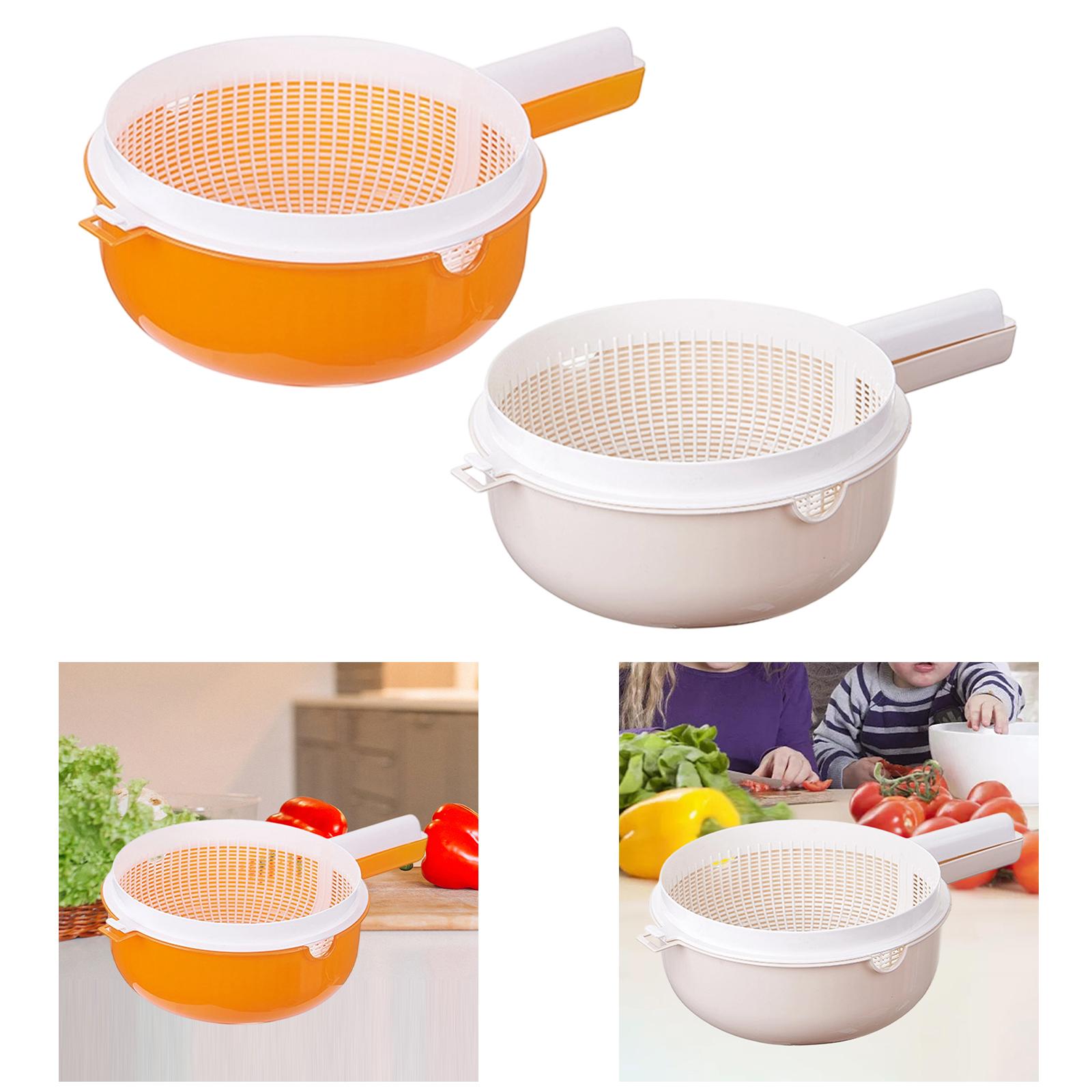 Handy Washing Basket with Stra - Sink Drain Strainer review and price