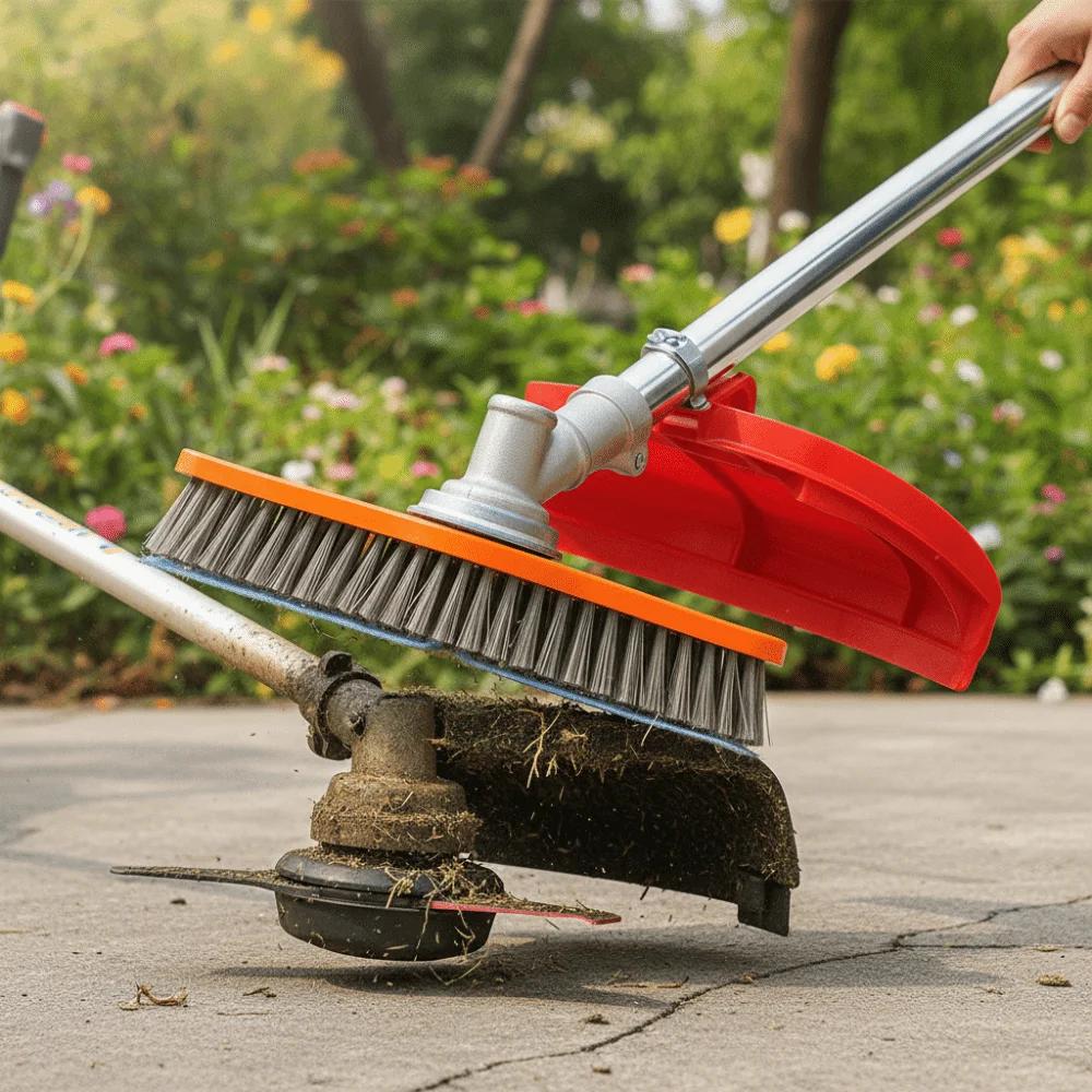 Lawn Mower Cleaning Brush High - Tile Grout Repair review and price