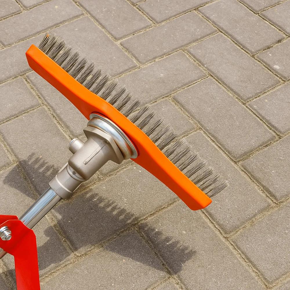 Lawn Mower Cleaning Brush High - Tile Grout Repair review and price
