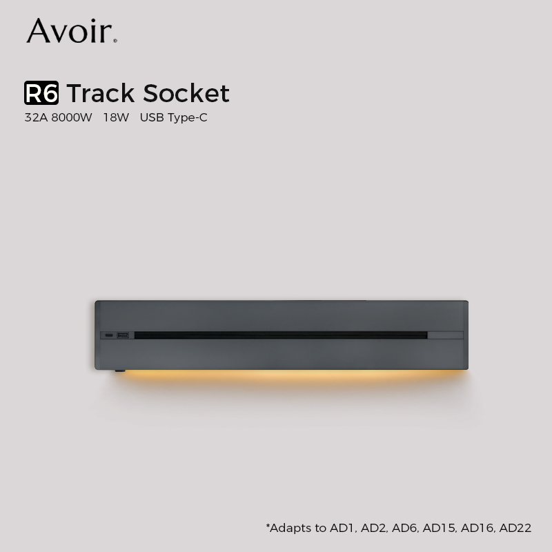 Avoir Track Socket With USB Hi - Home Improvement Outlet review and price
