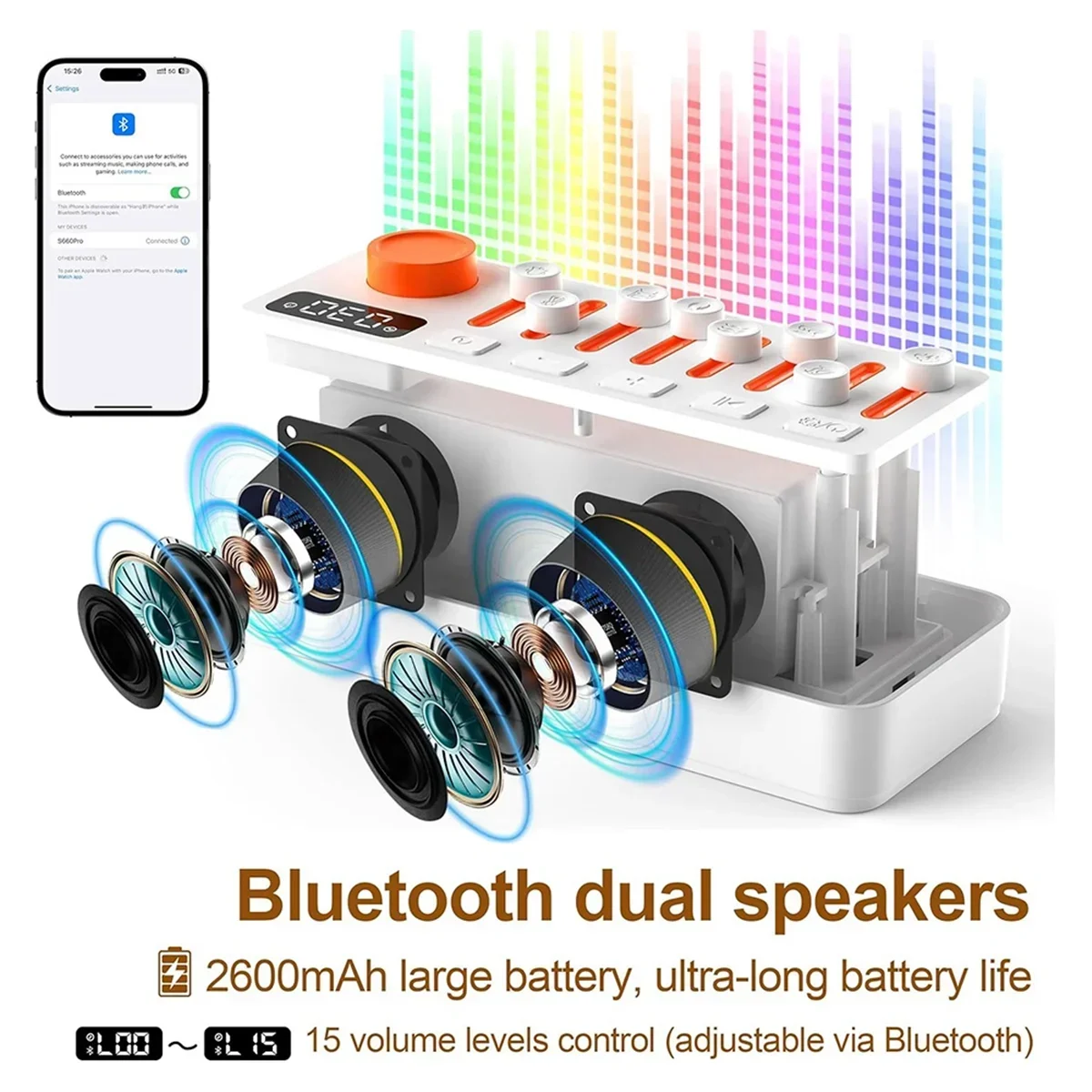 Wireless Household Bluetooth S - Home Improvement Noise review and price