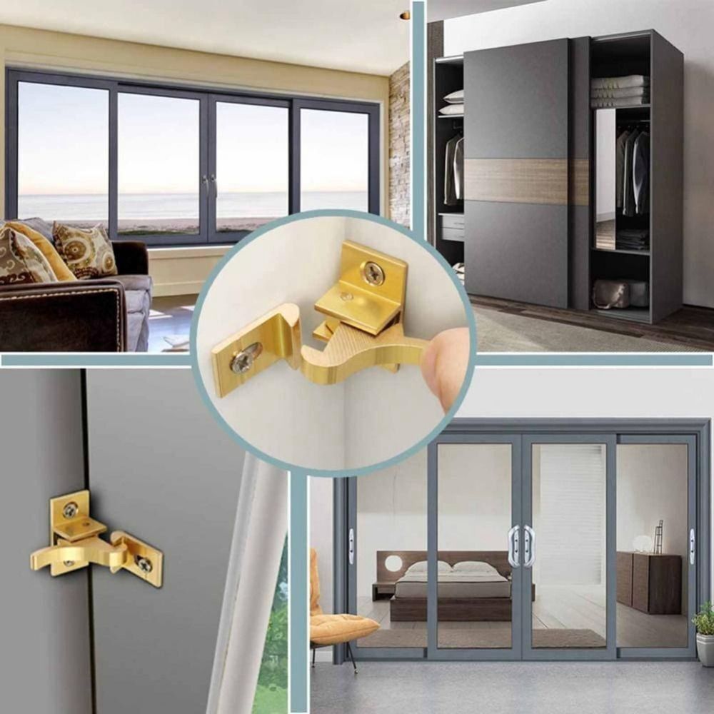 Retro Brass Bird Latch Lock Ho - Home Improvement Noise review and price