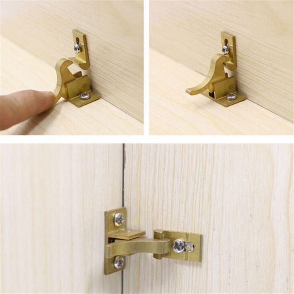 Retro Brass Bird Latch Lock Ho - Home Improvement Noise review and price