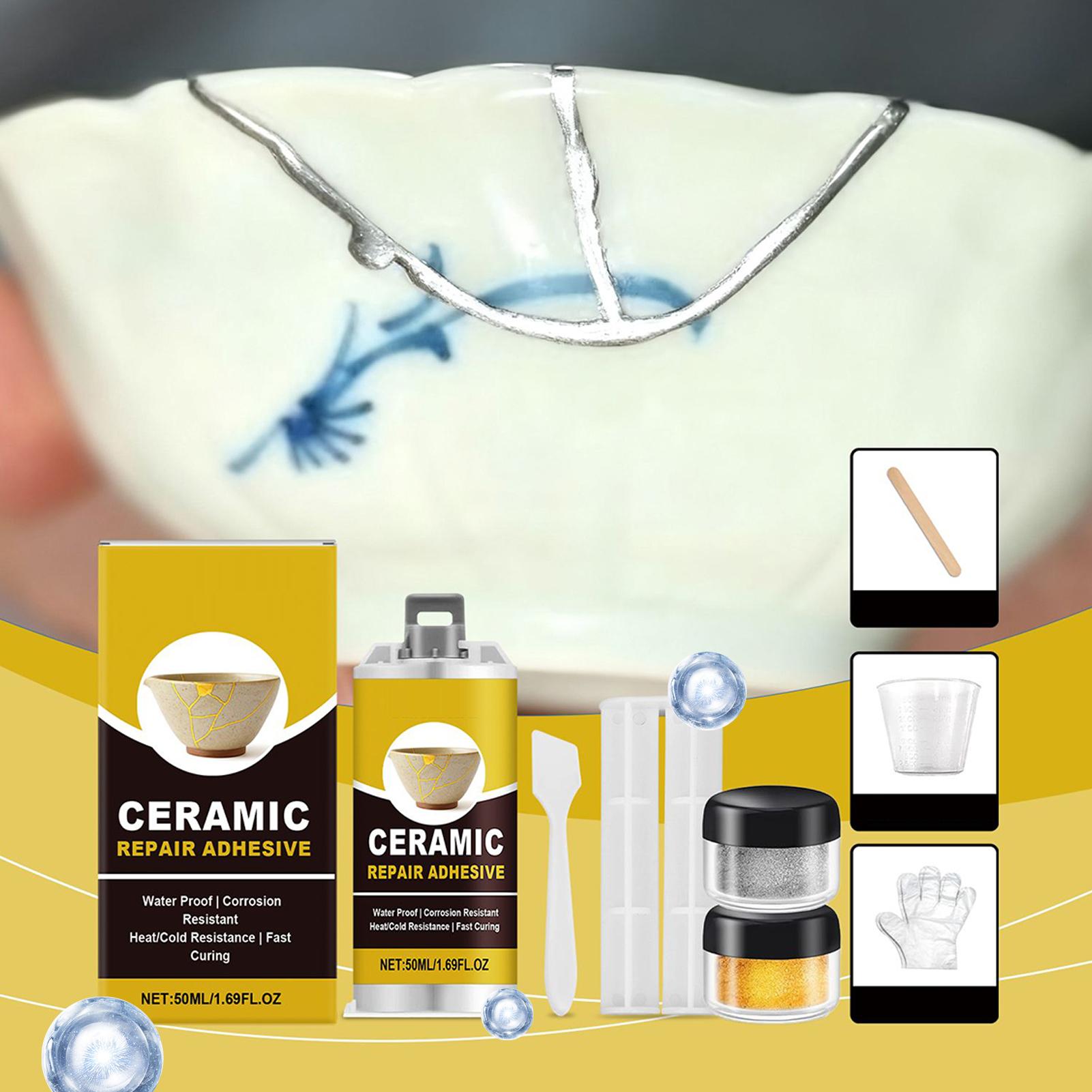 Porcelaine Repair Kit Gold Cer - Tile Grout Repair review and price