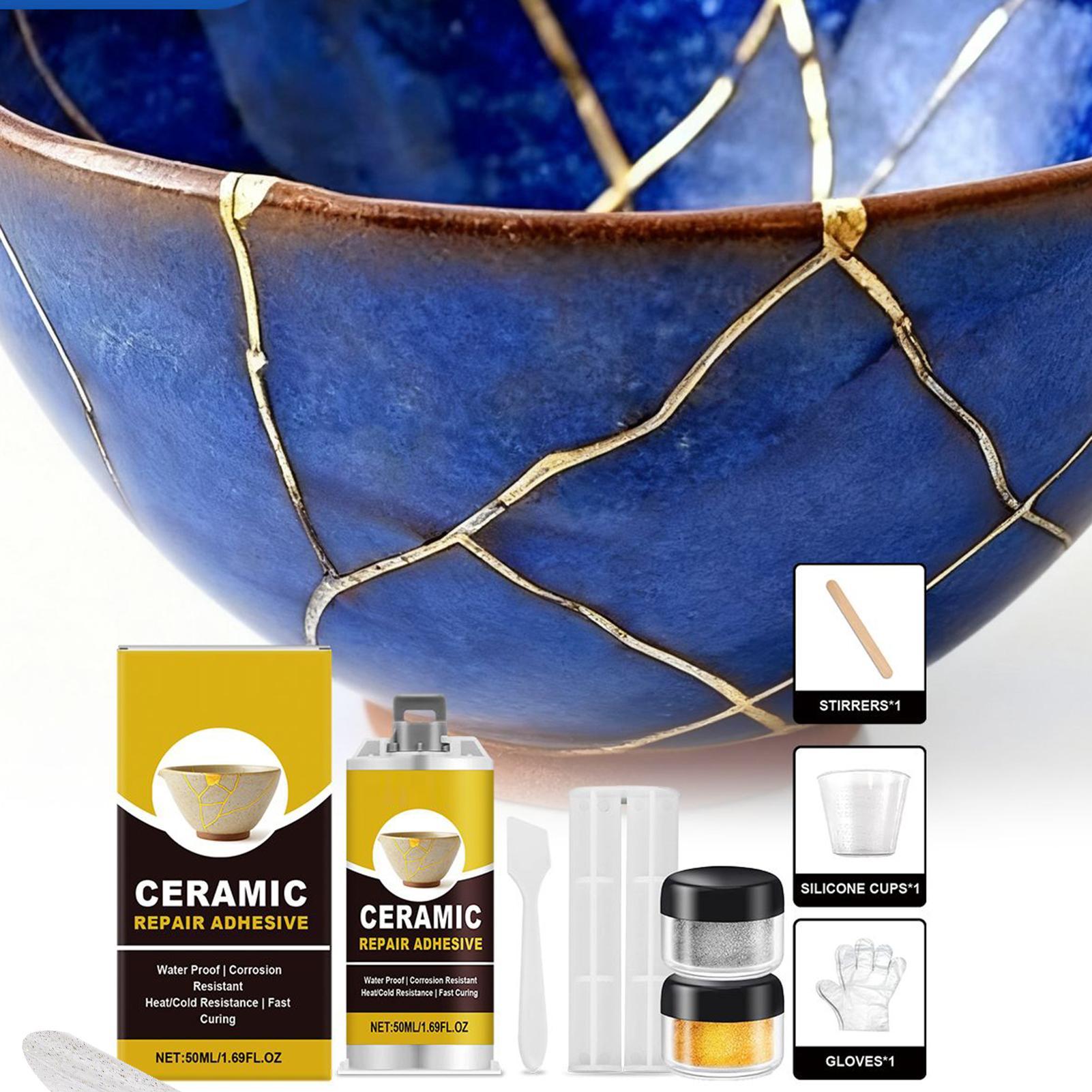 Porcelaine Repair Kit Gold Cer - Tile Grout Repair review and price