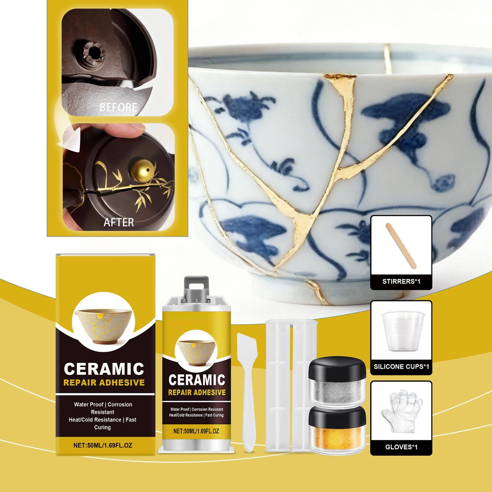 Porcelaine Repair Kit Gold Cer - Tile Grout Repair review and price