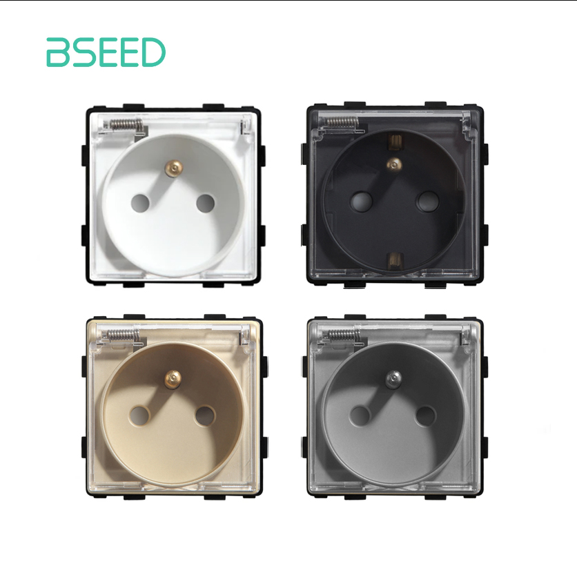 BSEED French Plug Wall Socket  - Home Improvement Outlet review and price