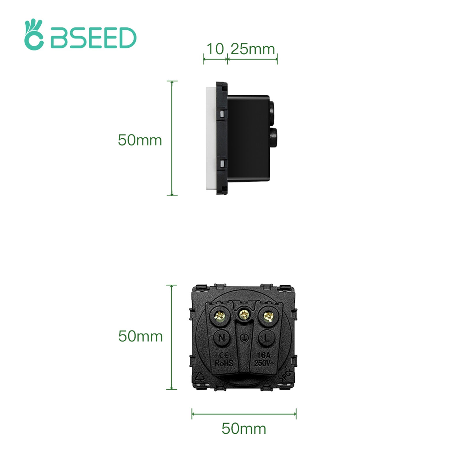 BSEED French Plug Wall Socket  - Home Improvement Outlet review and price