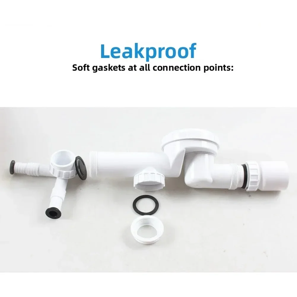 White Smell Control Kitchen Si - Sink Drain Strainer review and price