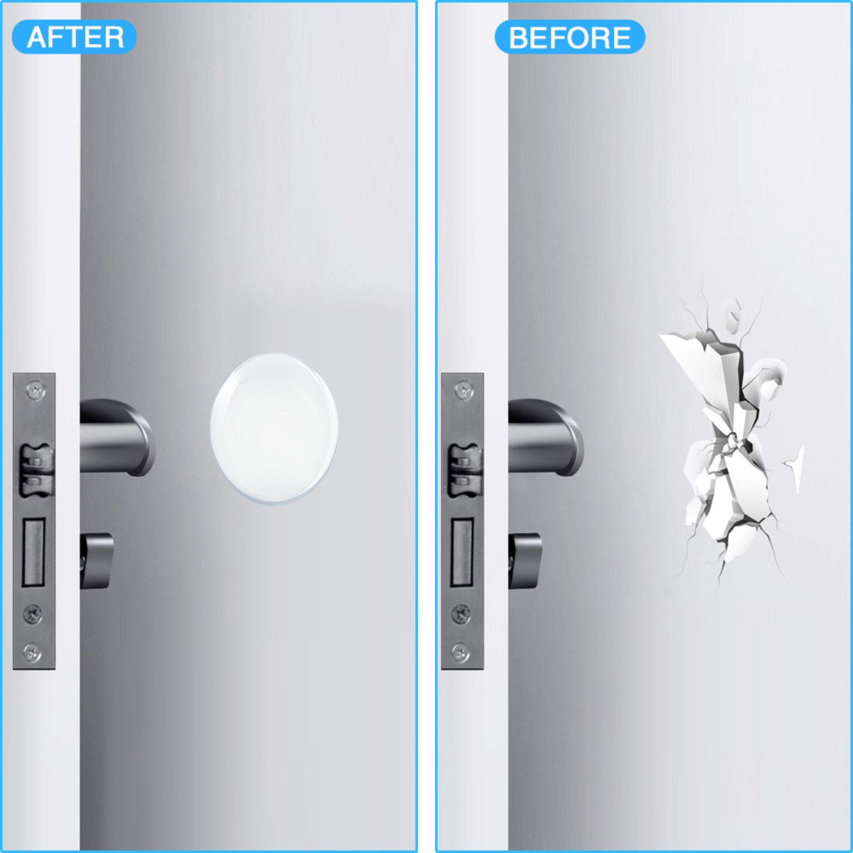Self Adhesive Silicone Anti Co - Home Improvement Noise review and price