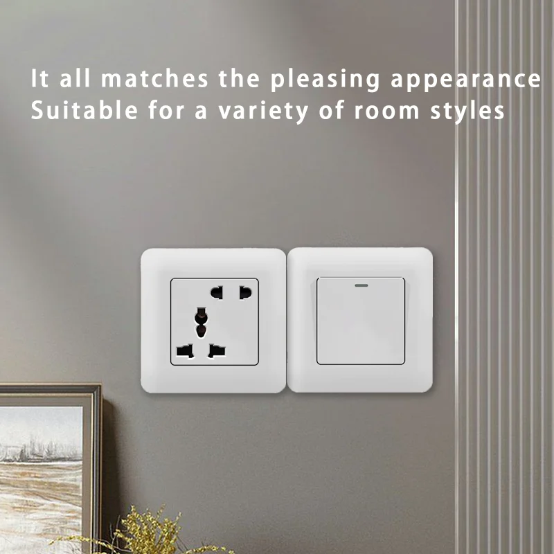 EU Russian White Wall Switch O - Home Improvement Outlet review and price