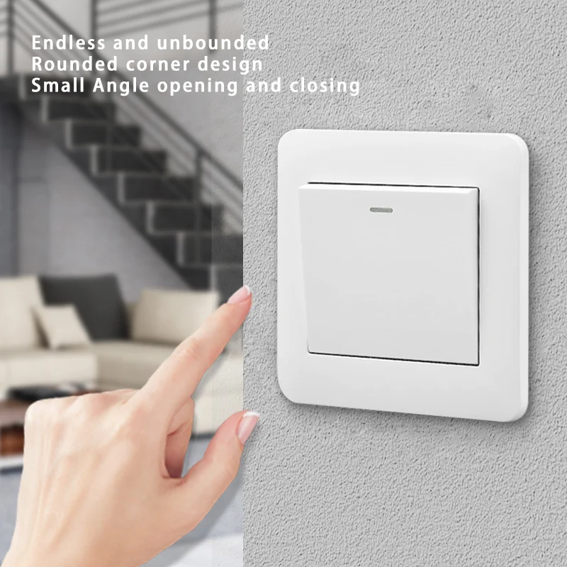 EU Russian White Wall Switch O - Home Improvement Outlet review and price