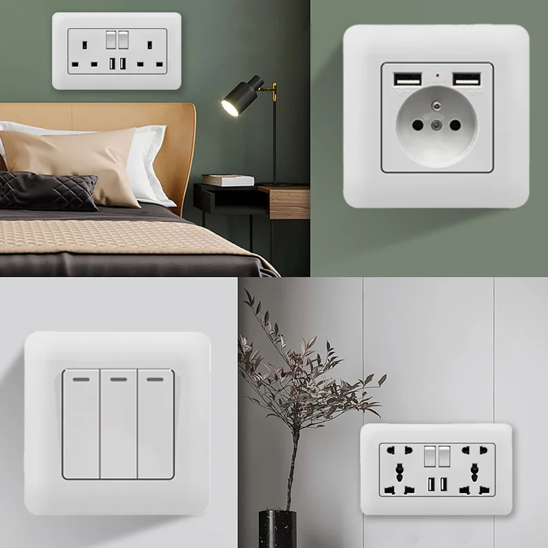 EU Russian White Wall Switch O - Home Improvement Outlet review and price