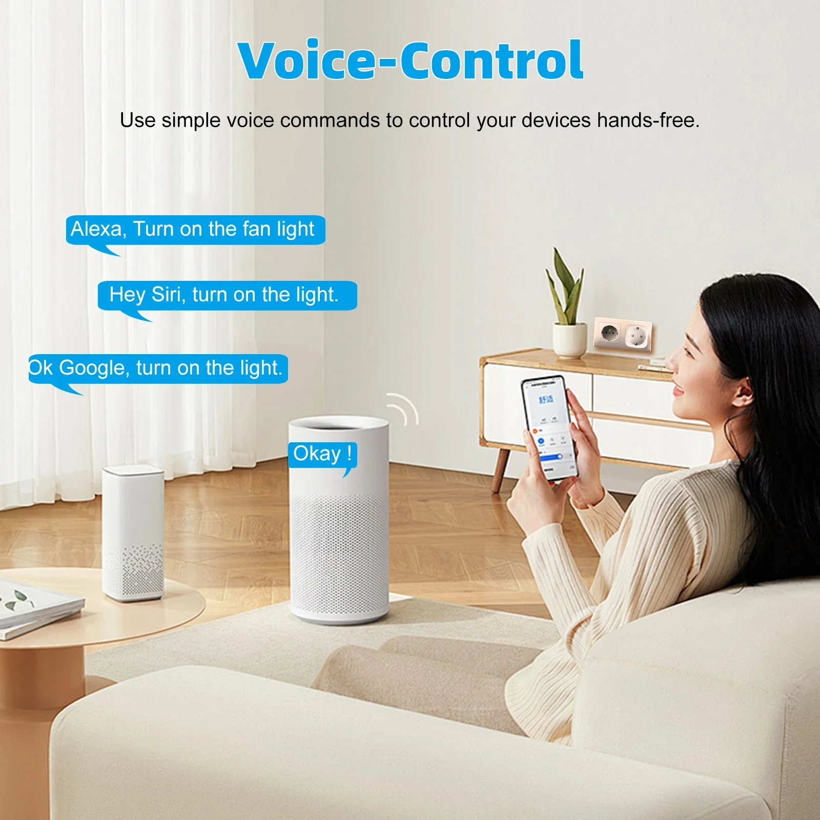Matter Smart Home Plug Outlet  - Home Improvement Outlet review and price
