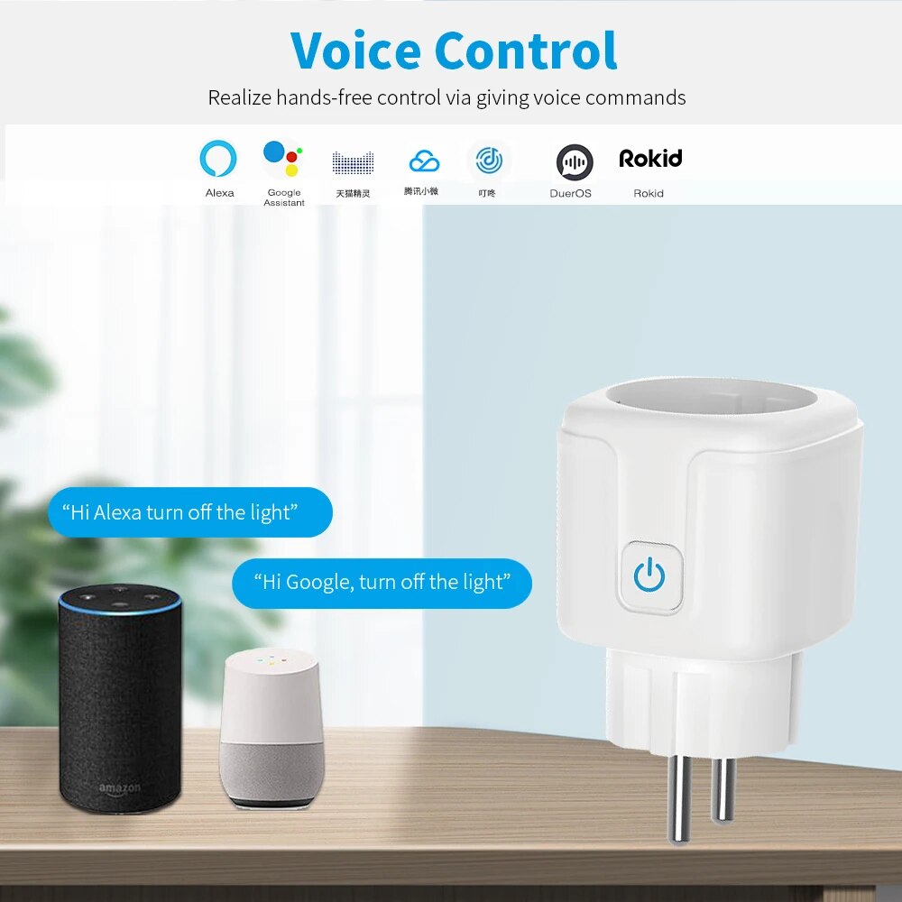 Smart EU Socket WiFi 20A EU Pl - Home Improvement Outlet review and price