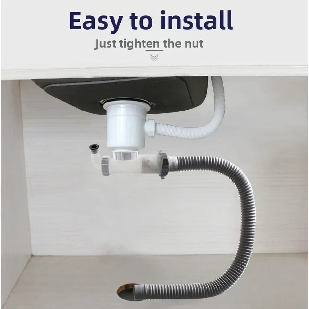 Single Sink Drain Pipe 50mm An - Sink Drain Strainer review and price