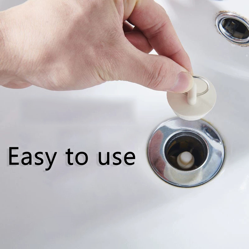 1pcs Rubber Round Tub Stopper  - Sink Drain Strainer review and price