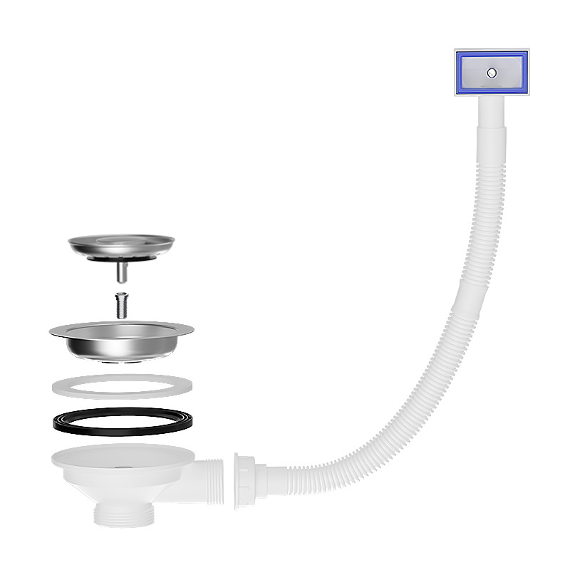 Drainage Waste Kit 110MM/114MM - Sink Drain Strainer review and price