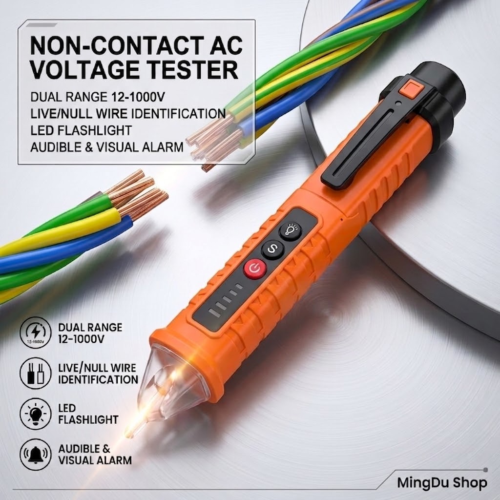 Non-Contact Voltage Detector P - Home Improvement Outlet review and price