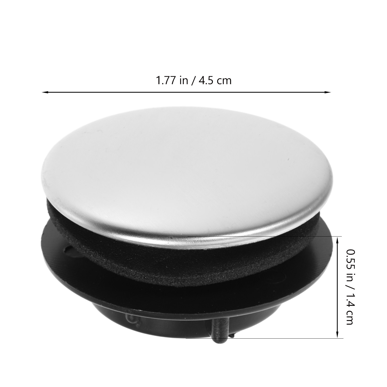 2Pcs Stainless Steel Kitchen S - Sink Drain Strainer review and price