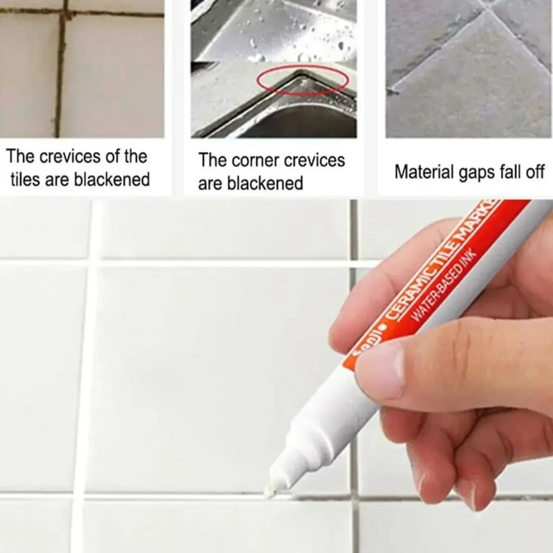 Mold-Resistant Waterproof Cera - Tile Grout Repair review and price