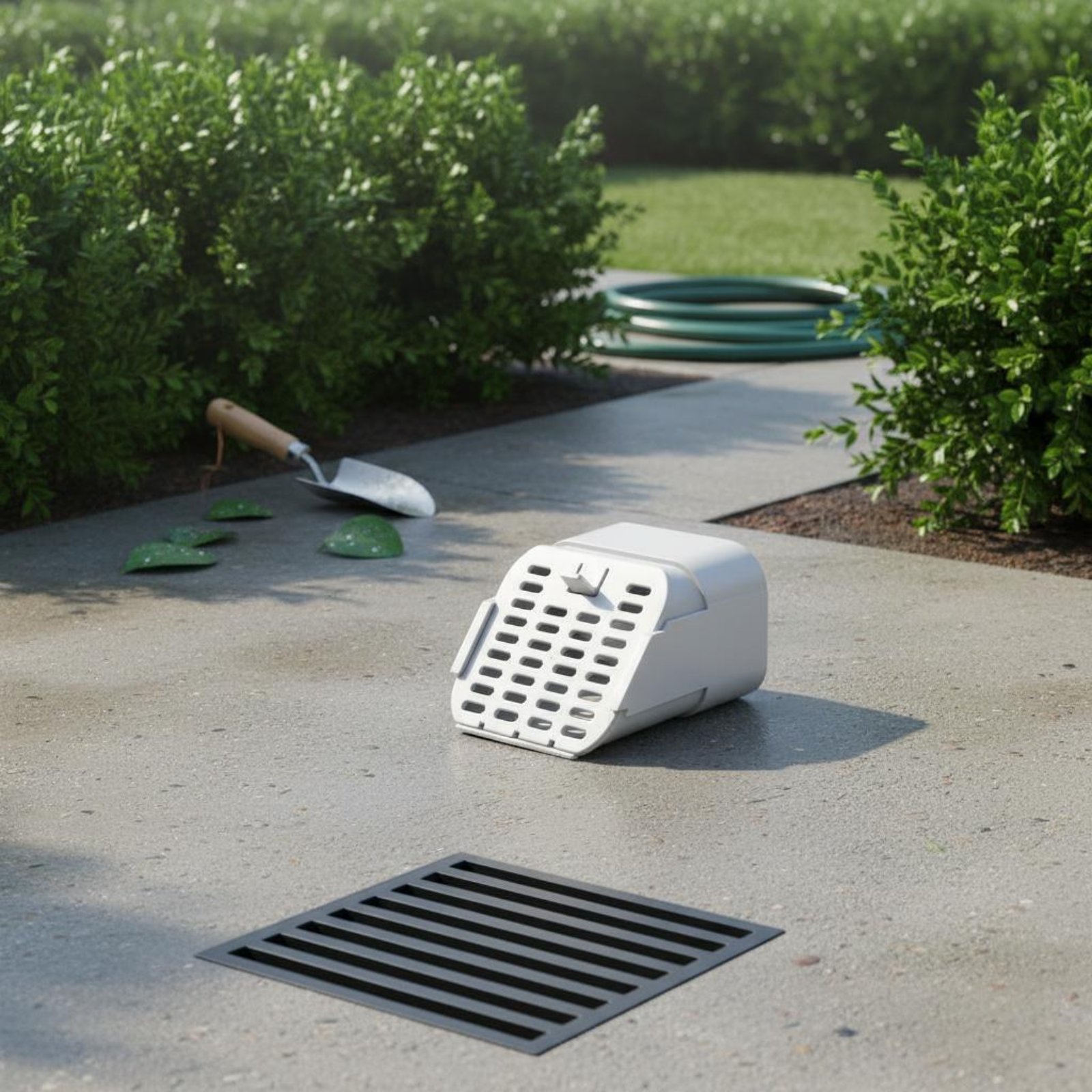 Drain Outlet Cover ABS Materia - Home Improvement Outlet review and price