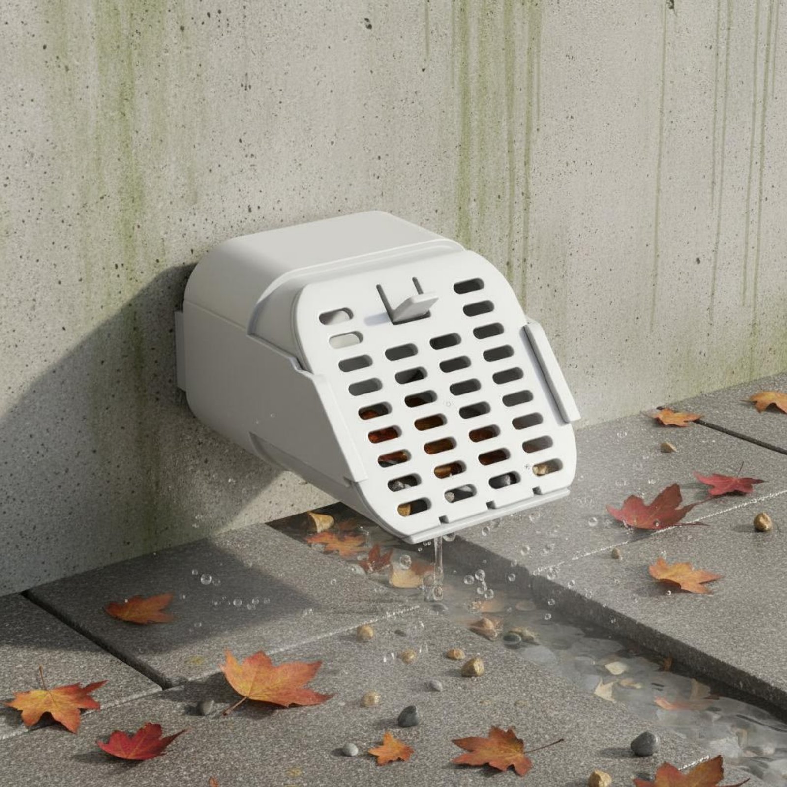 Drain Outlet Cover ABS Materia - Home Improvement Outlet review and price