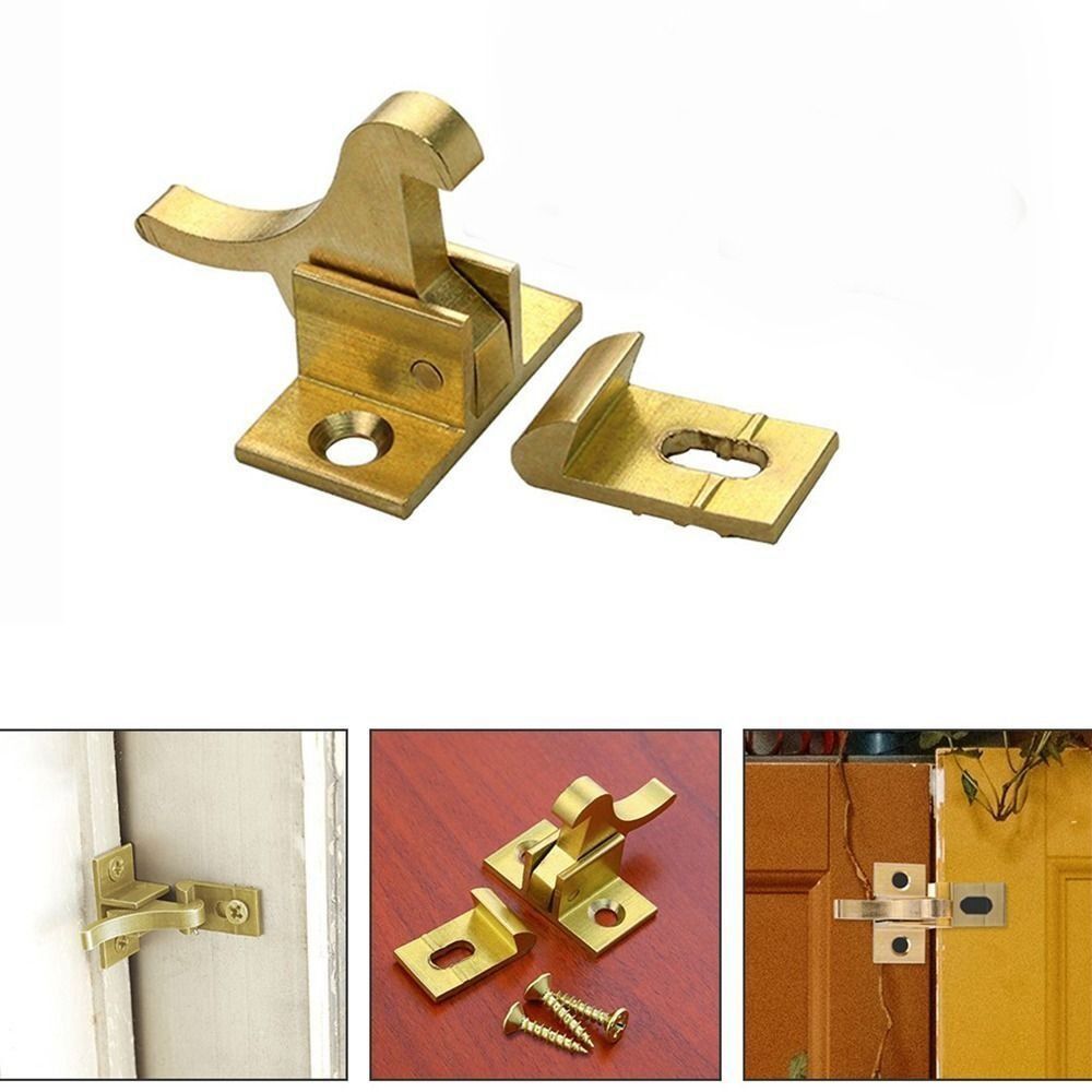 Durable Brass Bird Latch Lock  - Home Improvement Noise review and price