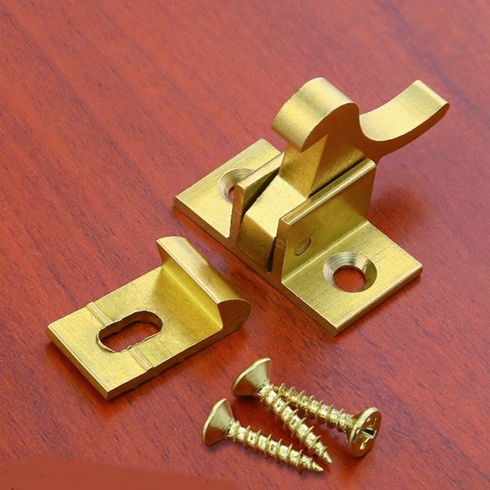 Durable Brass Bird Latch Lock  - Home Improvement Noise review and price