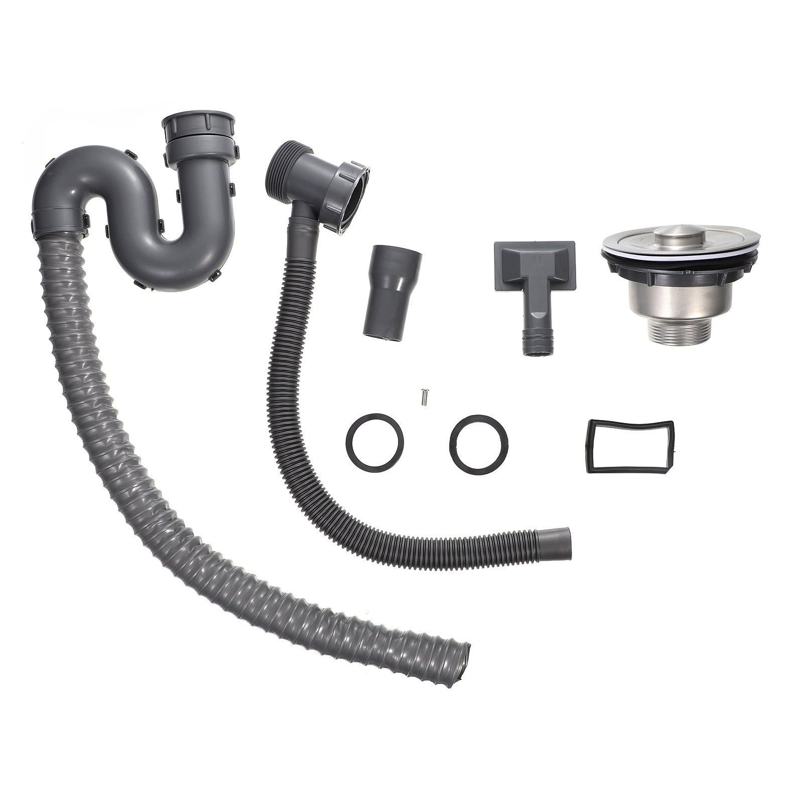 Extendable Drain Pipe 304 Stai - Sink Drain Strainer review and price