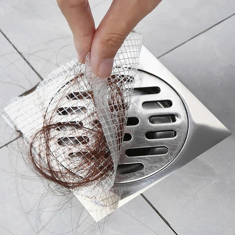 10-50pc Disposable Mesh Floor  - Sink Drain Strainer review and price