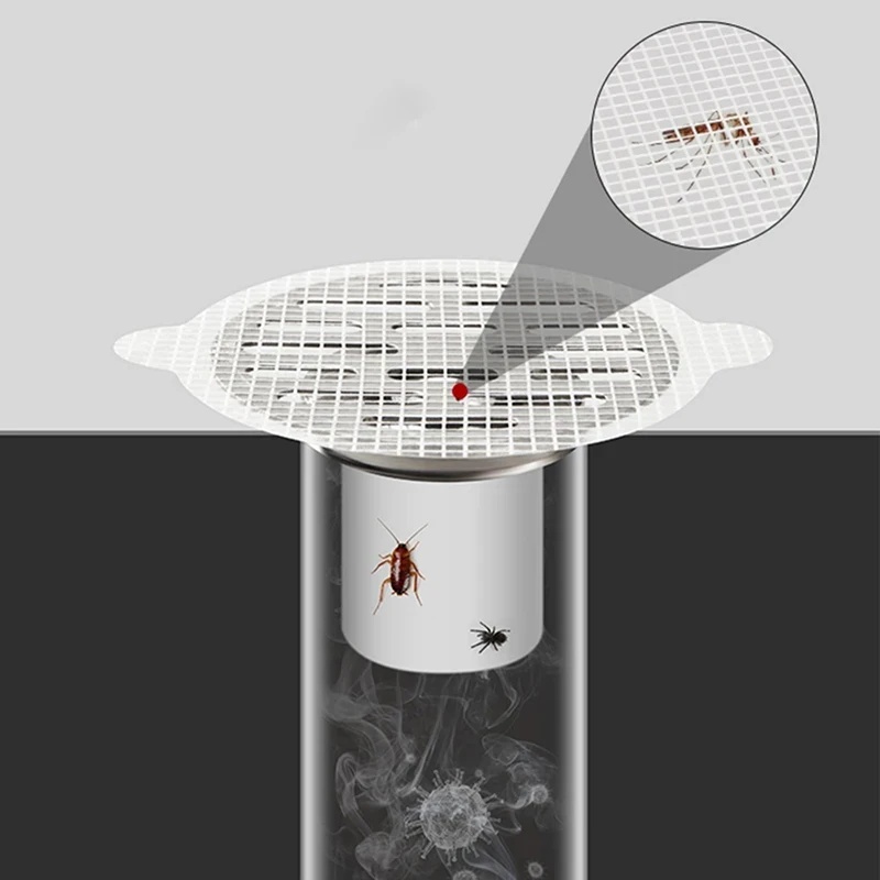 10-50pc Disposable Mesh Floor  - Sink Drain Strainer review and price