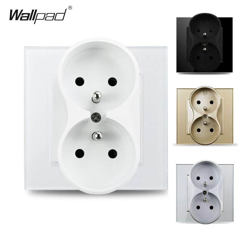 EU Standard Double Sockets Eur - Home Improvement Outlet review and price