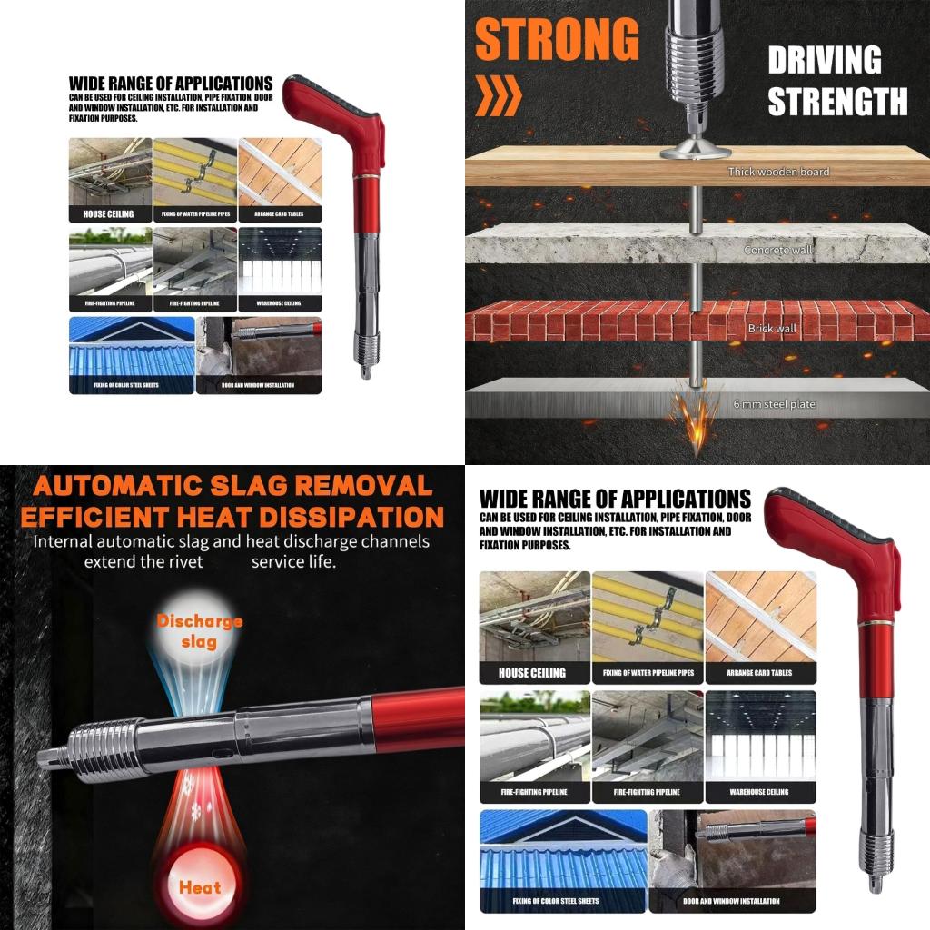 Heavy Steel Construction Faste - Home Improvement Noise review and price