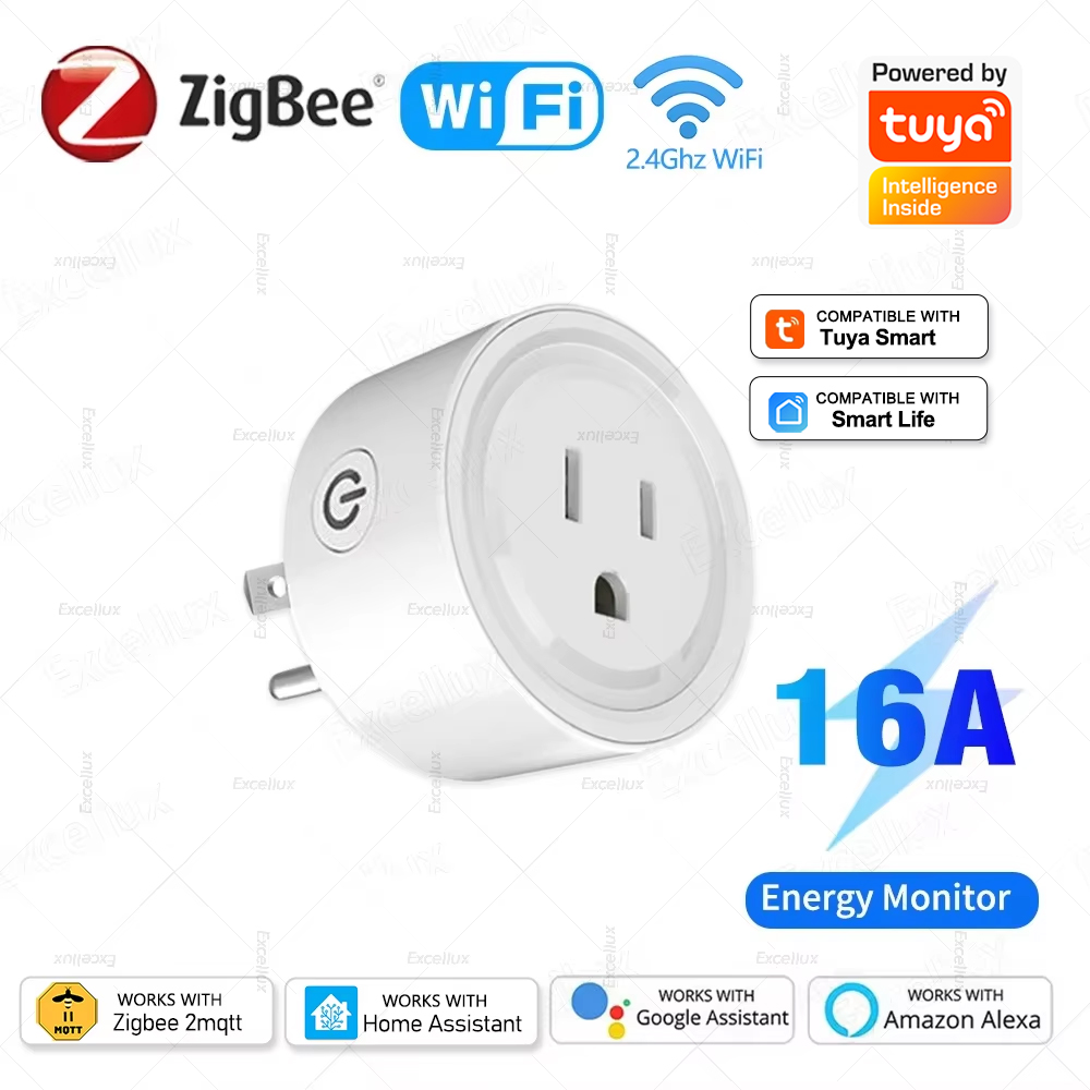 Tuya WiFi Or Zigbee Smart Sock - Home Improvement Outlet review and price