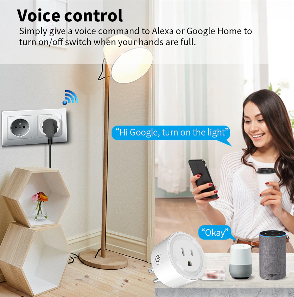 Tuya WiFi Or Zigbee Smart Sock - Home Improvement Outlet review and price
