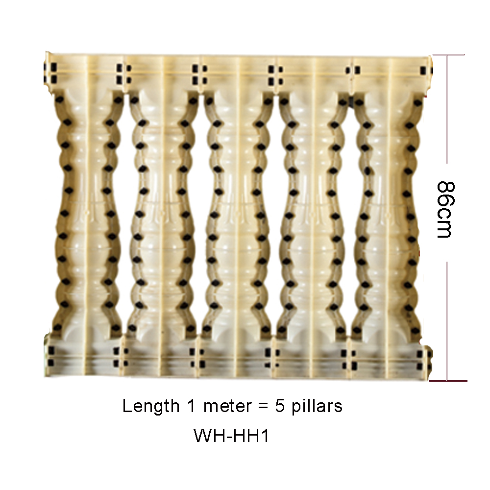 86cm Plastic Concrete Baluster - Home Improvement Fence review and price