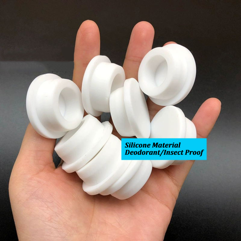 2/4/8PC Bathroom Rubber Wash B - Sink Drain Strainer review and price