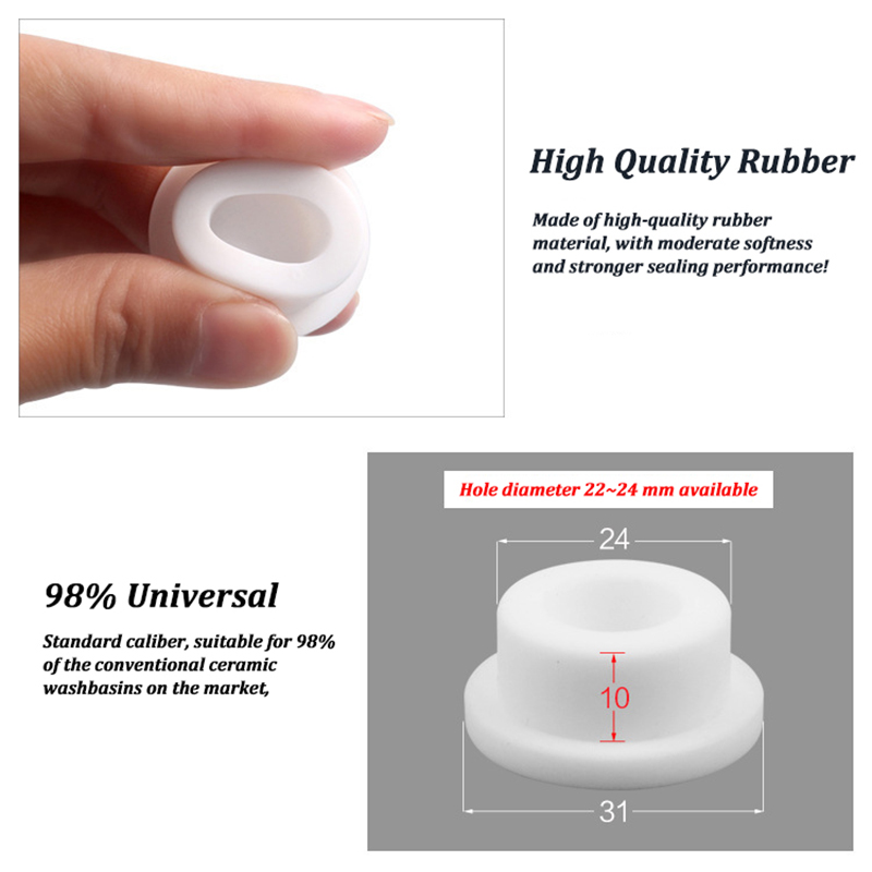 2/4/8PC Bathroom Rubber Wash B - Sink Drain Strainer review and price