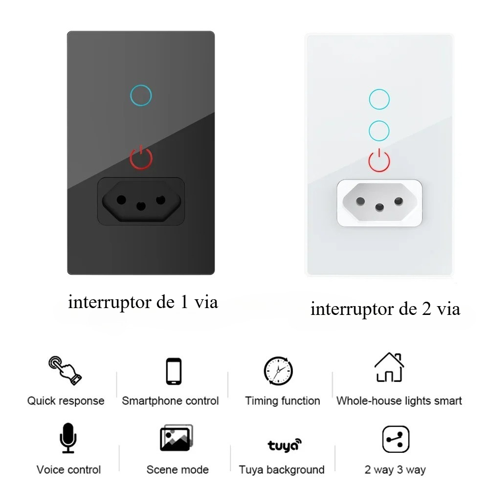 Melery Tuya Wifi Smart Brazil  - Home Improvement Outlet review and price