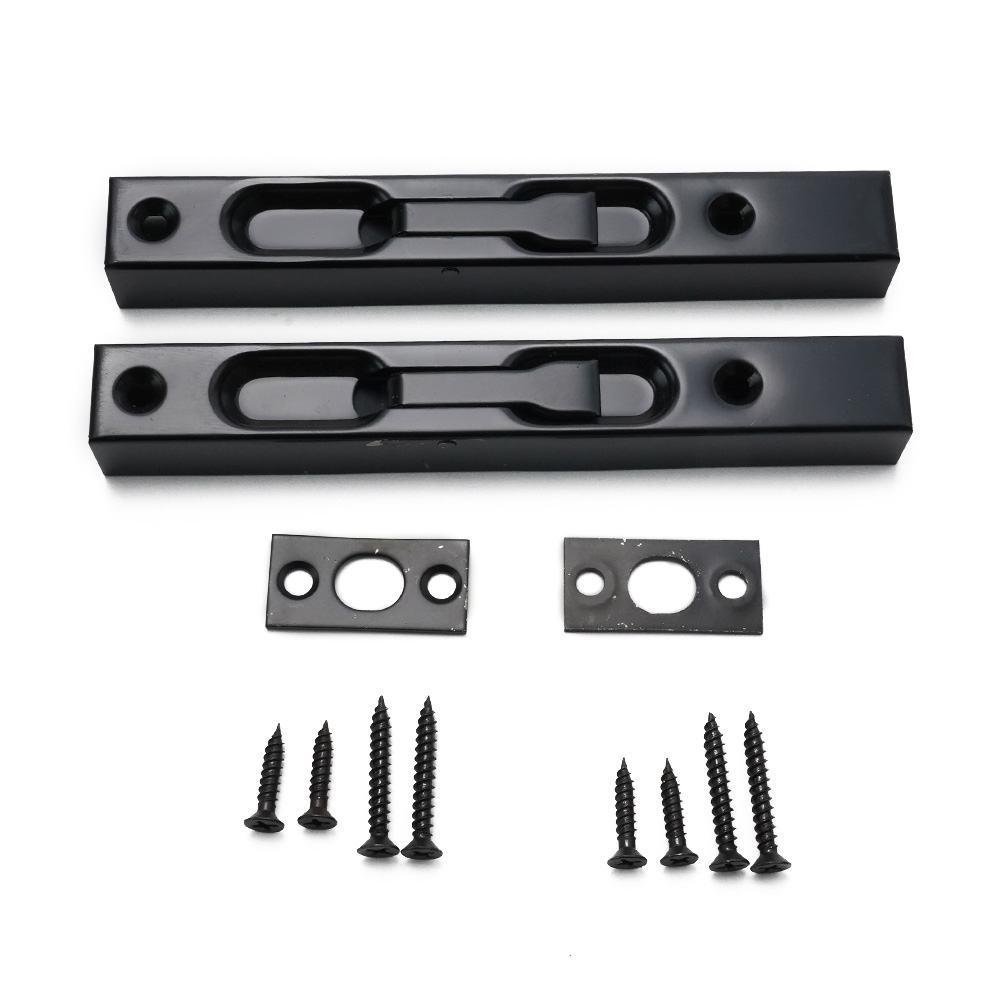 1 Set Door Bolt Lock Stainless - Home Improvement Fence review and price